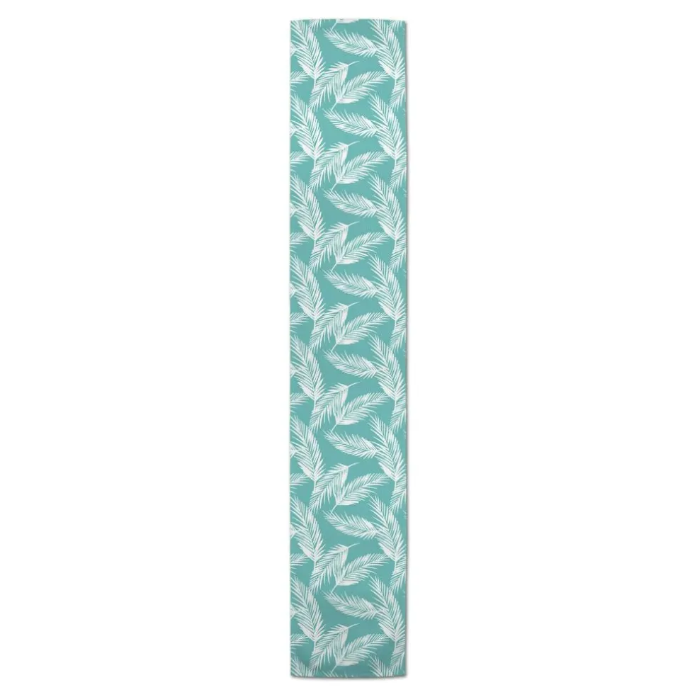 Nature Palm Indoor/Outdoor Table Runner