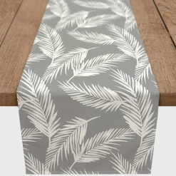 Nature Palm Indoor/Outdoor Table Runner