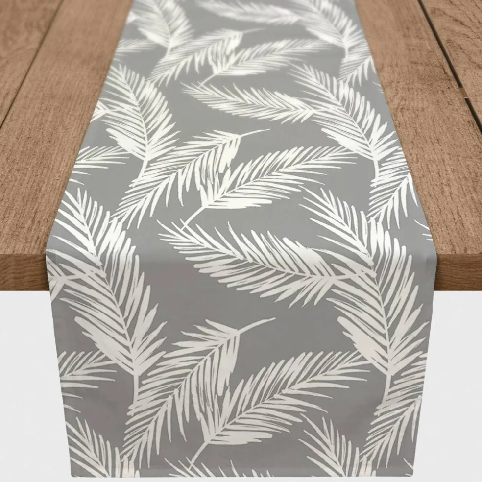 Nature Palm Indoor/Outdoor Table Runner