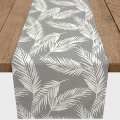 Nature Palm Indoor/Outdoor Table Runner