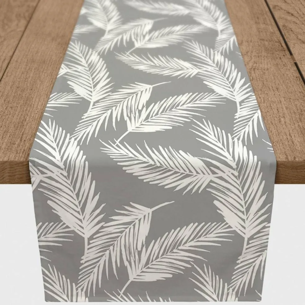 Nature Palm Indoor/Outdoor Table Runner