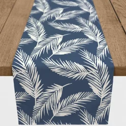 Nature Palm Indoor/Outdoor Table Runner