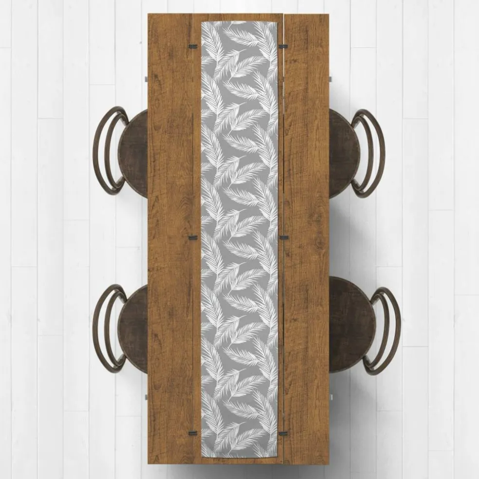 Nature Palm Indoor/Outdoor Table Runner