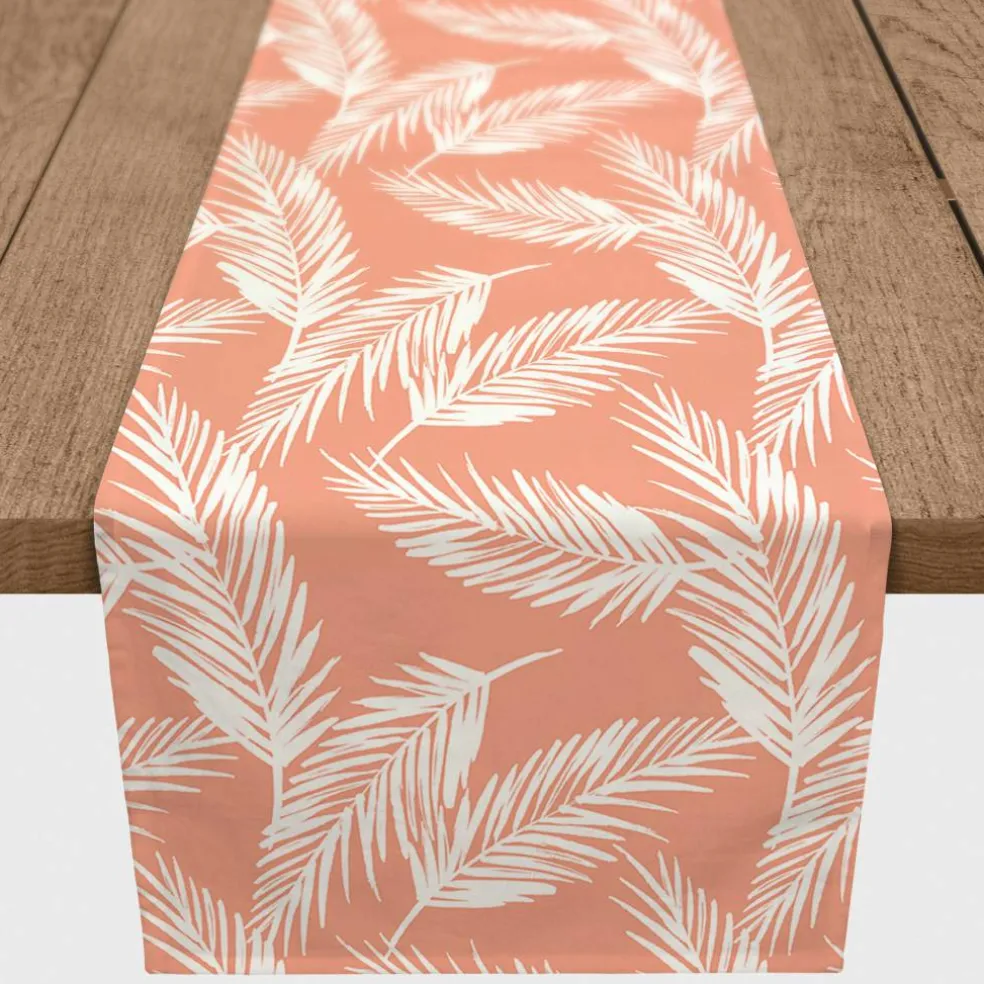 Nature Palm Indoor/Outdoor Table Runner