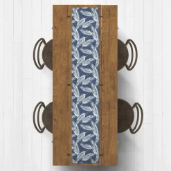Nature Palm Indoor/Outdoor Table Runner