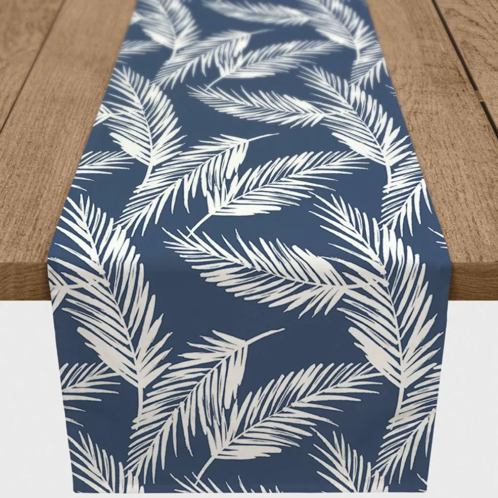 Nature Palm Indoor/Outdoor Table Runner