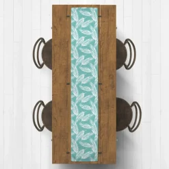 Nature Palm Indoor/Outdoor Table Runner
