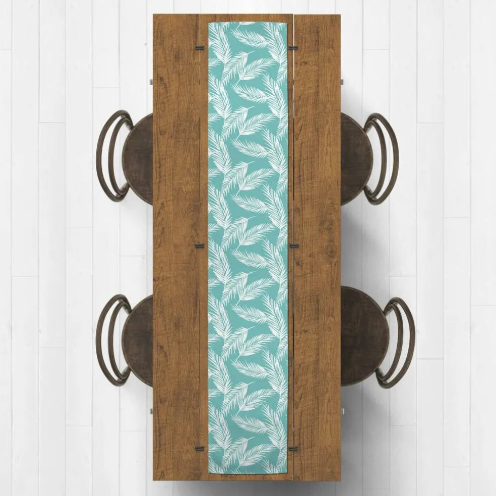 Nature Palm Indoor/Outdoor Table Runner