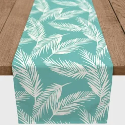 Nature Palm Indoor/Outdoor Table Runner