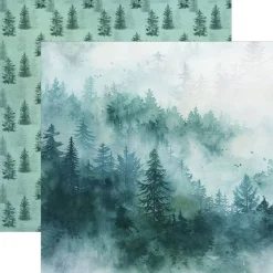 Nature Walk Watercolor 12 x 12 Paper Assortment