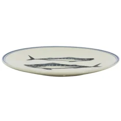 7" Nautical Ceramic Plate by Ashland®