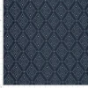 Navy Fade Resistant Diamond Woven Pattern Upholstery Fabric by The Yard - SKU: Waverly Navy