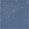 Navy & Silver Star Cardstock Paper by Recollections™, 12" x 12"