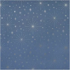 Navy & Silver Star Cardstock Paper by Recollections™, 12" x 12"