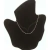 Necklace Designer Bust Display Chain Stand