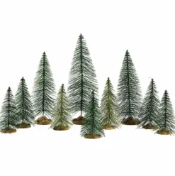 Needle Pine Trees - Lemax Village Accessories