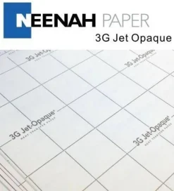 Neenah 3G Opaque Transfer Paper for Dark Colors 8.5x11” (100 Sheets) Made In USA