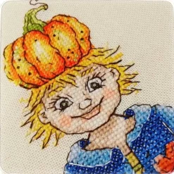 Neocraft Guards Of Pumpkin Cross Stitch Kit