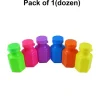 Neon Bubbles Party Favor Bottles 0.6 Oz 12 Count