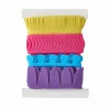 Neon Felt Ribbon Flower Craft Kit by Creatology™