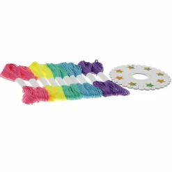 Neon Friendship Bracelet Kit by Creatology™