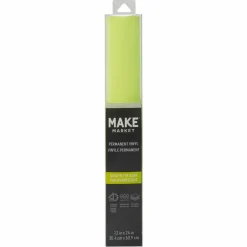 Neon Glow-in-the-Dark Permanent Vinyl by Make Market®