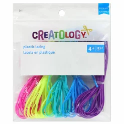 Neon Plastic Lacing by Creatology™