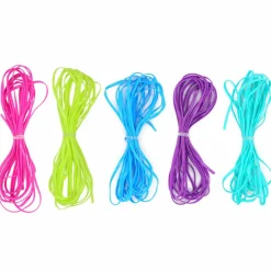 Neon Plastic Lacing by Creatology™