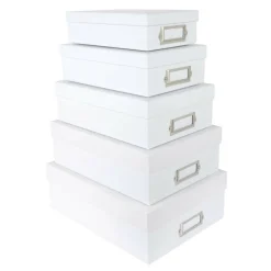 Nested Photo Boxes by Simply Tidy®