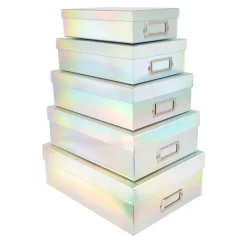 Nested Photo Boxes by Simply Tidy®