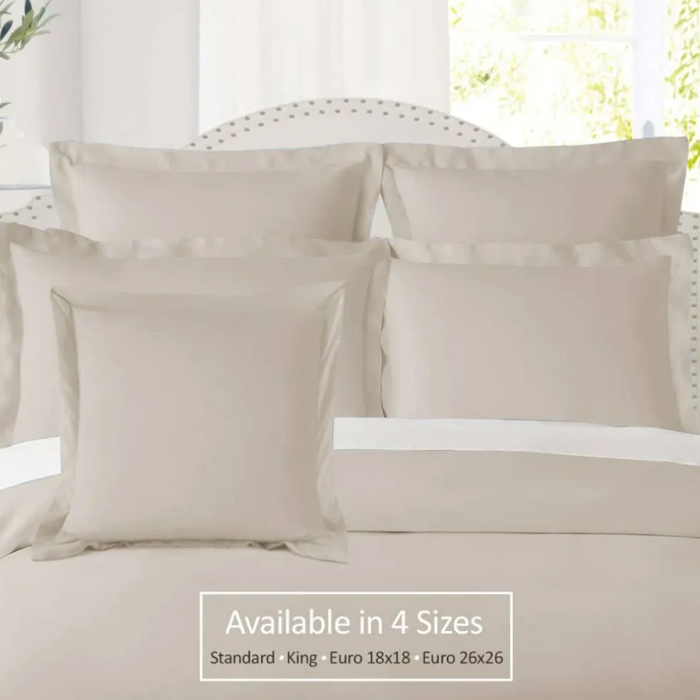 Nestl Set of 2 Soft Pillow Shams