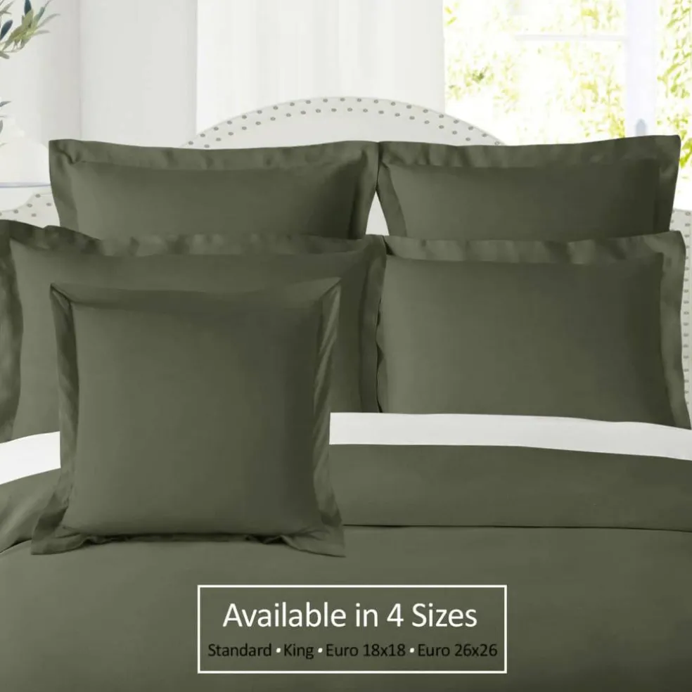 Nestl Set of 2 Soft Pillow Shams