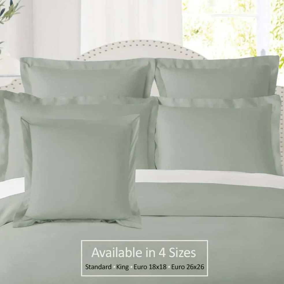 Nestl Set of 2 Soft Pillow Shams