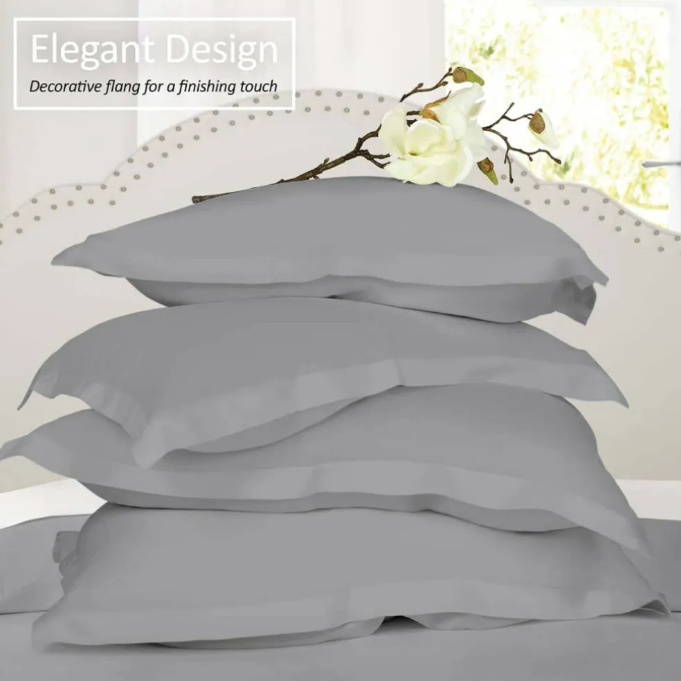 Nestl Set of 2 Soft Pillow Shams