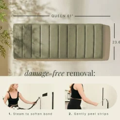 Nestl Upholstered Headboard