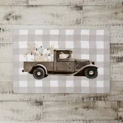 Neutral Harvest Truck Floor Mat