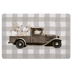 Neutral Harvest Truck Floor Mat