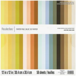 Neutral Paper Pad, 12