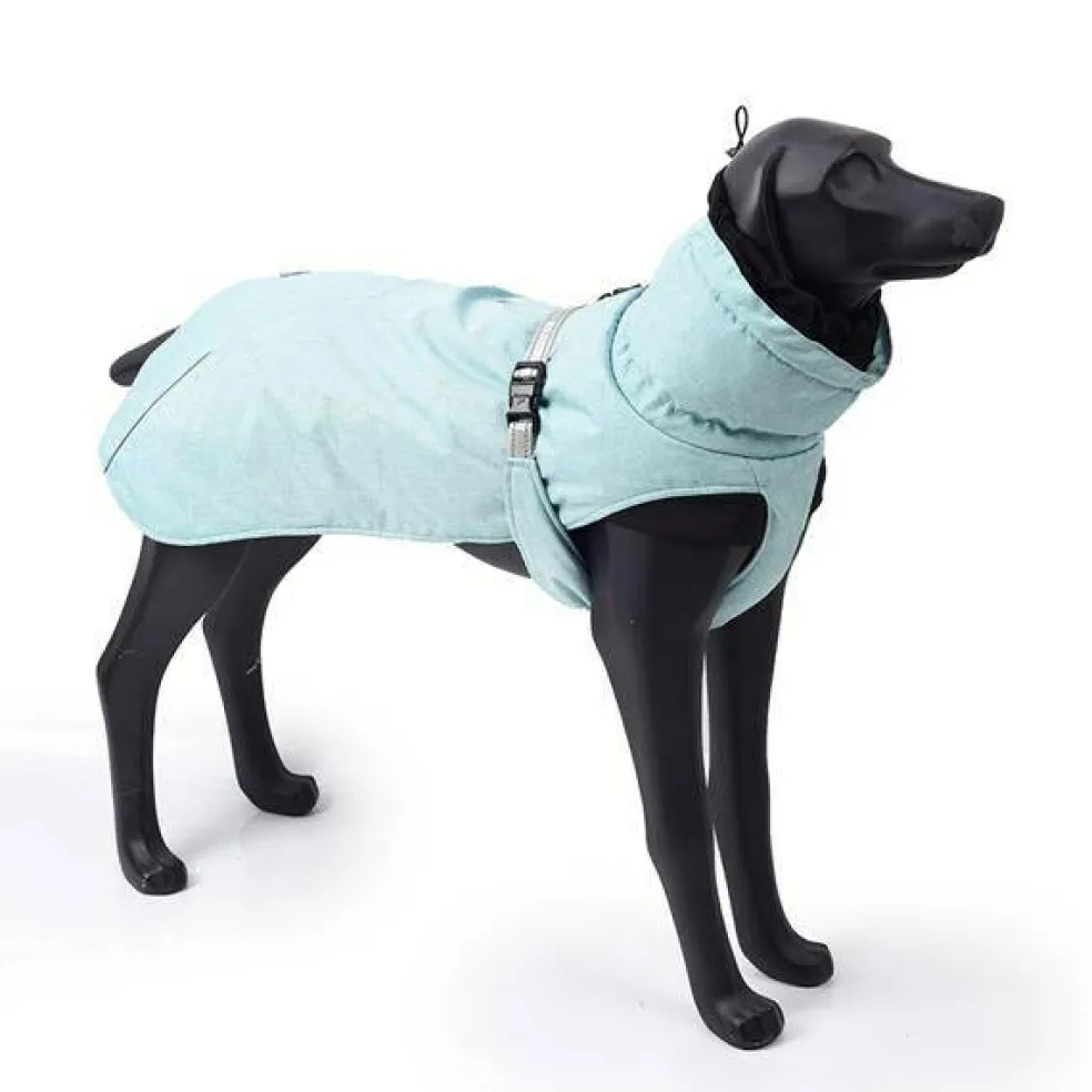 New Style Dog Winter Jacket with Waterproof Warm Polyester Filling Fabric