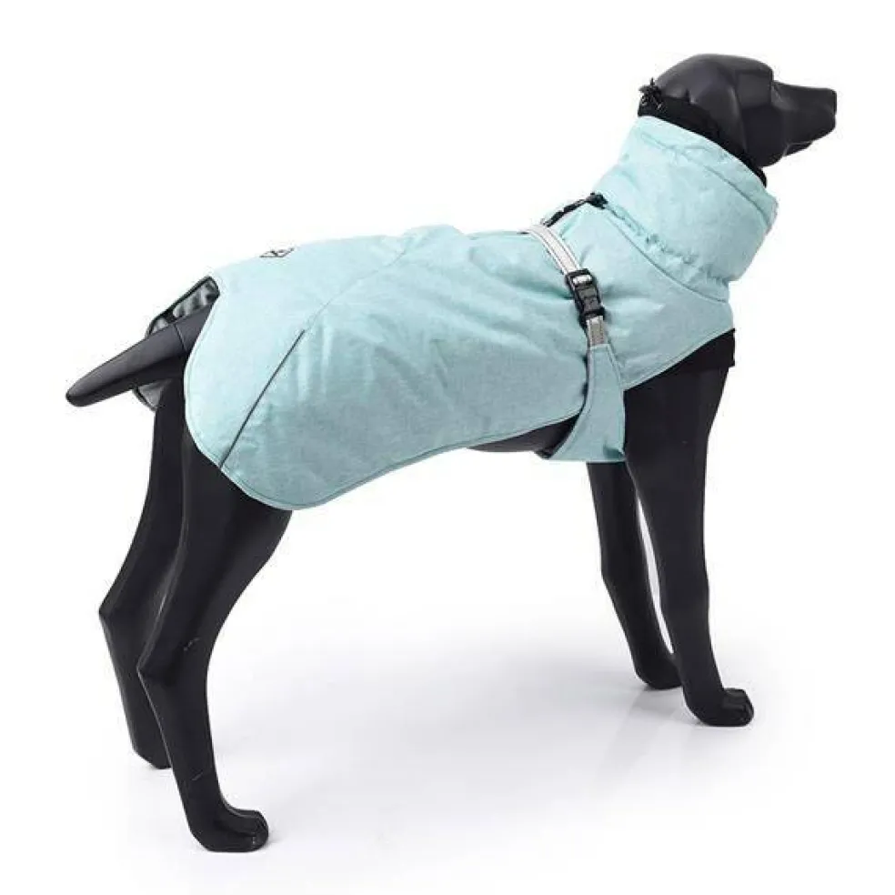 New Style Dog Winter Jacket with Waterproof Warm Polyester Filling Fabric