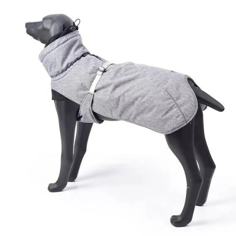 New Style Dog Winter Jacket with Waterproof Warm Polyester Filling Fabric