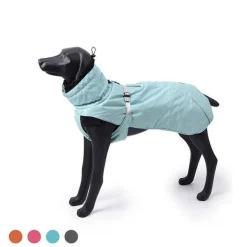 New Style Dog Winter Jacket with Waterproof Warm Polyester Filling Fabric