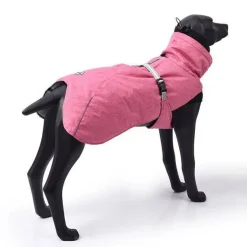 New Style Dog Winter Jacket with Waterproof Warm Polyester Filling Fabric