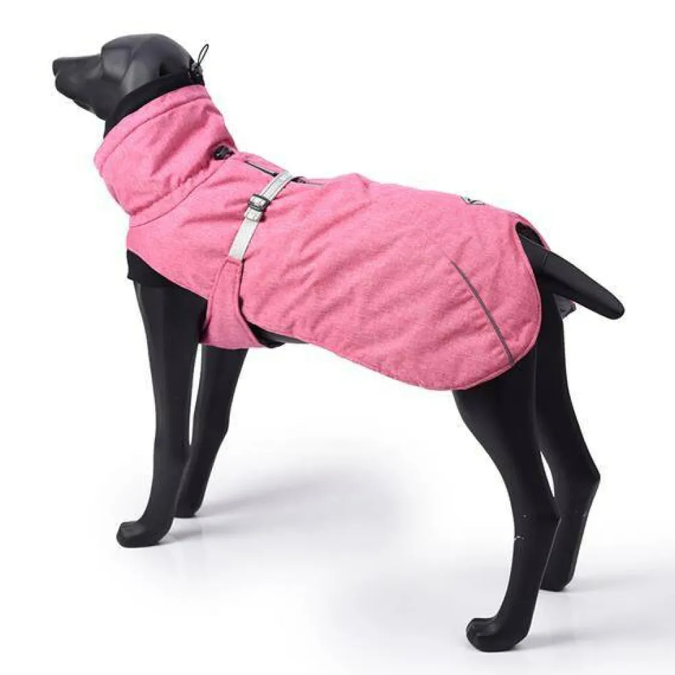 New Style Dog Winter Jacket with Waterproof Warm Polyester Filling Fabric