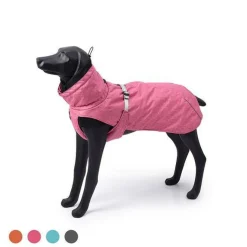 New Style Dog Winter Jacket with Waterproof Warm Polyester Filling Fabric