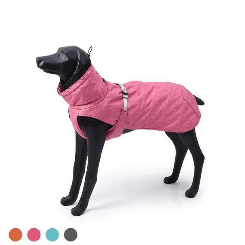 New Style Dog Winter Jacket with Waterproof Warm Polyester Filling Fabric