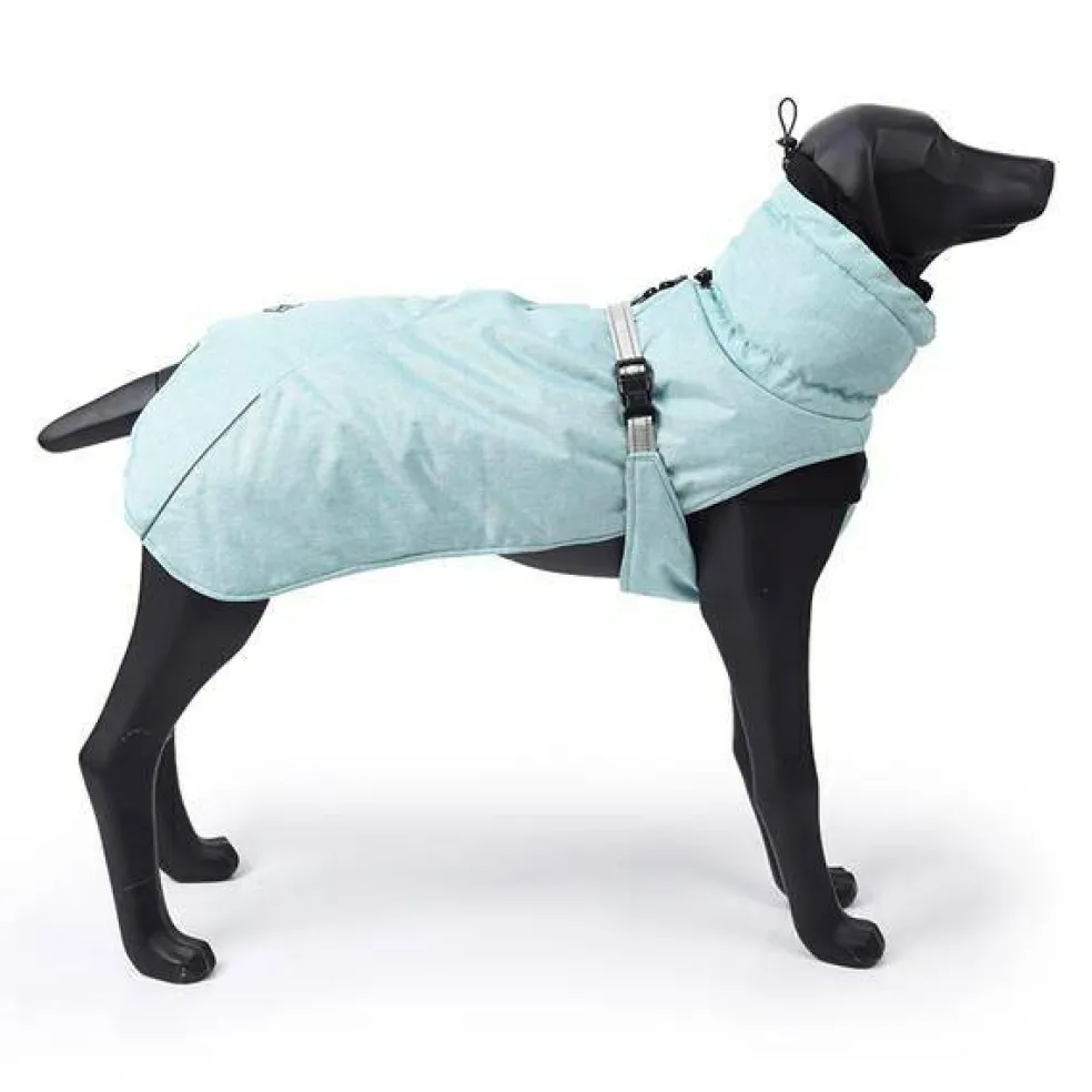 New Style Dog Winter Jacket with Waterproof Warm Polyester Filling Fabric