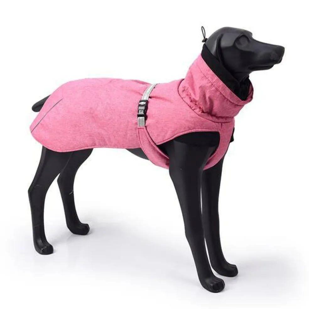 New Style Dog Winter Jacket with Waterproof Warm Polyester Filling Fabric