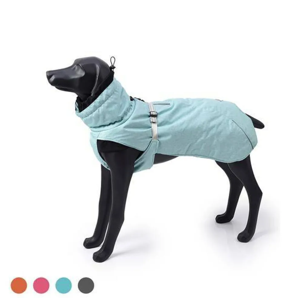 New Style Dog Winter Jacket with Waterproof Warm Polyester Filling Fabric