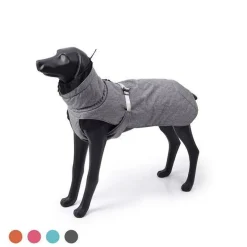 New Style Dog Winter Jacket with Waterproof Warm Polyester Filling Fabric